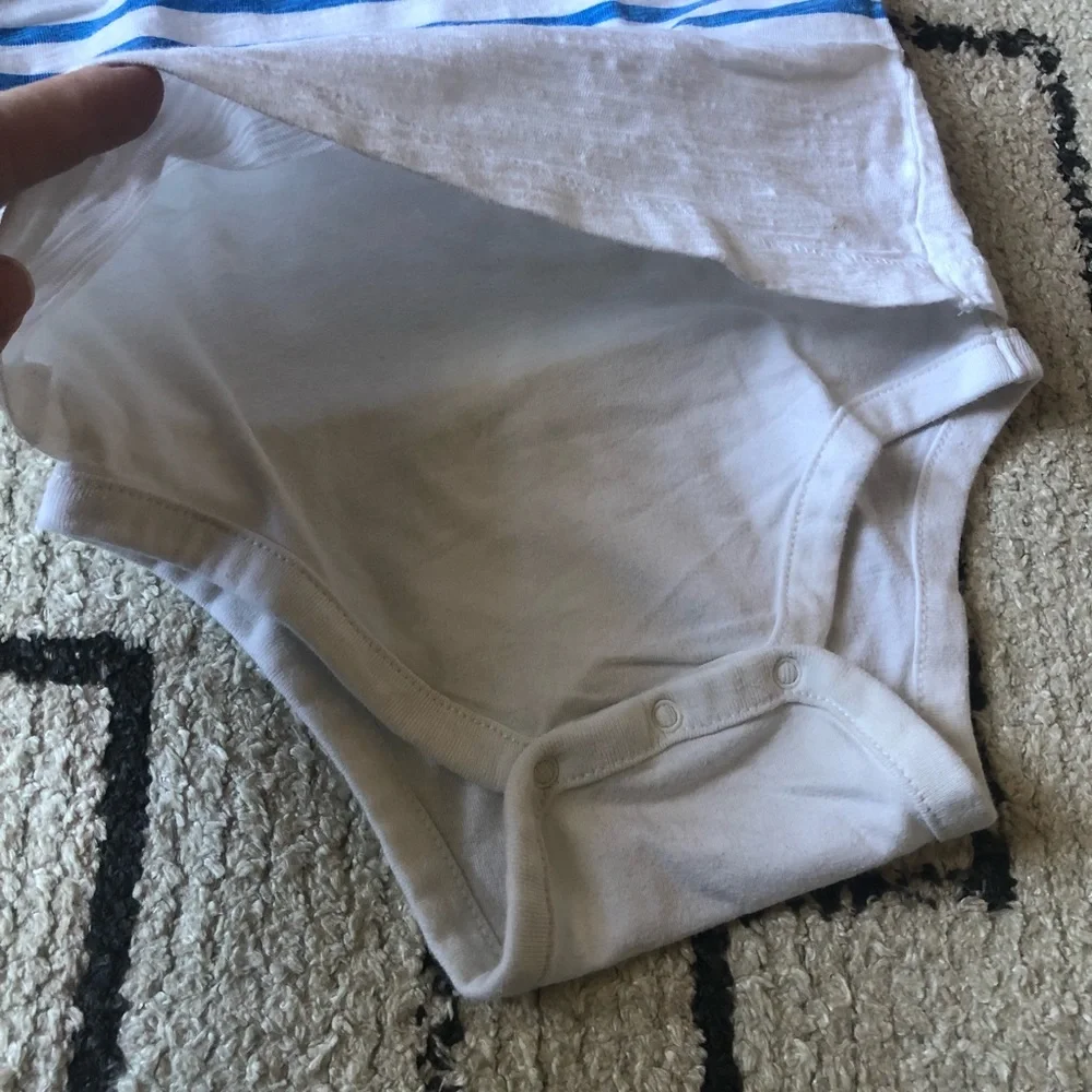 Baby Gap t-shirt onesie